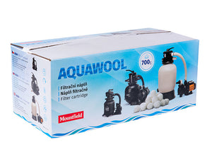 Aquawool Filtermedia 700 g (motsvarar 25 kg Filtersand)