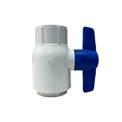 PVC kugleventil 1'' hun/hun til Microsilk Marquis