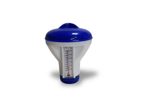Flydende klordispenser med termometer