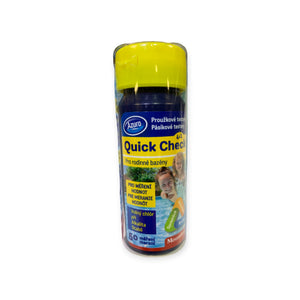 Teststrimler Quick check 4i1 pH/klor/stabilisator/alkalinitet