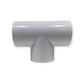 PVC T-rør 2" hun CS