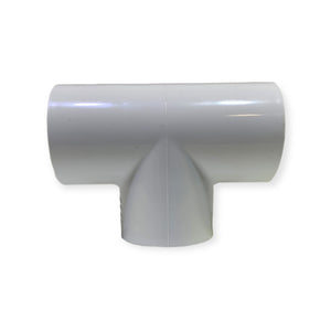 PVC T-rør 2" hun CS