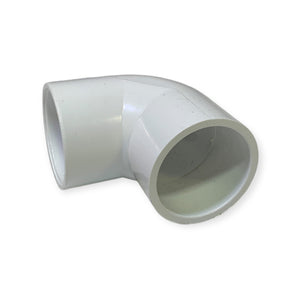 PVC Vinkel 90gr 1 1/2" hun CS