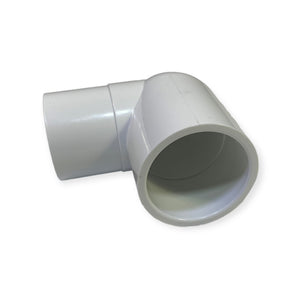 PVC-vinkel 90 gr 1 1/2" hun/han CS
