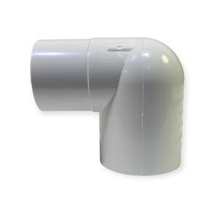PVC-vinkel 90 gr 1 1/2" hun/han CS