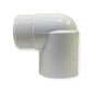 PVC vinkel 90 gr 1 1/2" hun/gevind CS