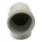 PVC vinkel 90 gr 2" hun/gevind CS