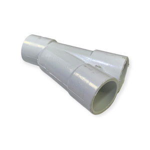 PVC Y-rør stejl vinkel 1" hun CS