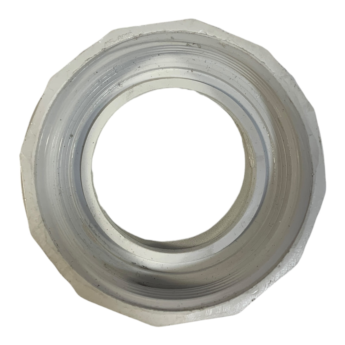 PVC 2 1/2" - 2" gevind overgang Waterway / Aqua flo CS