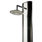 Solbruser De Luxe Aluminium / Rustfrit Stål
