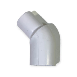 PVC Vinkel 45gr 3/4" hun/han CS