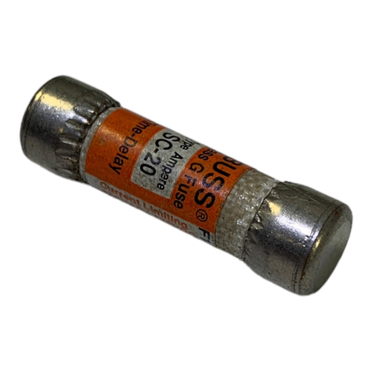 Sikring Printplade 250V 20A Orange