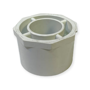PVC Bøsning/ Formindskning 3"-1 1/5" CS