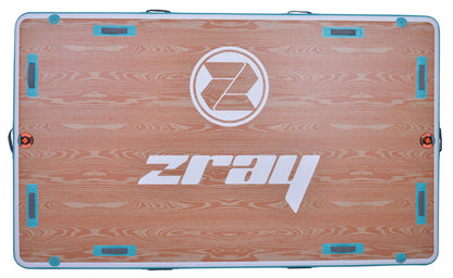 ZRAY AirDock Oppustelig Flydeplatform 305x183 cm