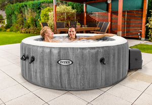 Spabad PureSpa Greywood Premium 196 x 71 cm HWS 800