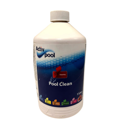 Activ Pool Clean 1L - Flydende universalrengøring/affedtning til pool & spa