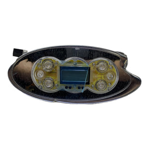 Display CP600 CS/NW vægt uden etiket CS