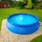 Oppustelig Pool Ø 2,44 × 0,76 m med patronfilterpumpe 1,2 m³/t