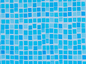 Poolliner Azuro Mosaik 0,30 mm Ø 5,50 × 1,20 m