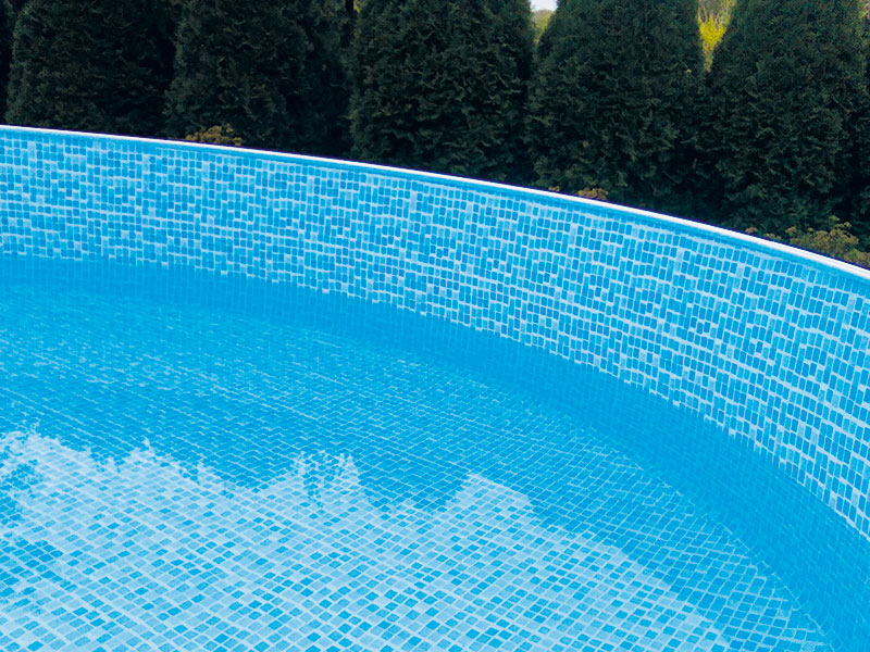 Poolliner Azuro Mosaic 0,30 mm 9,10 × 4,60 × 1,20 m