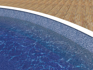 Poolliner Azuro Mistry 0,35 mm Ø 6,40 × 1,20 m