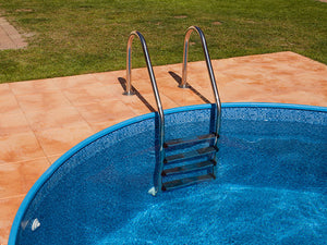 Poolliner Ibiza Mosaic 0,6 mm højde 1,2 m – Ø 5,0 m