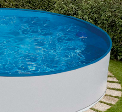 Poolliner Azuro Lagoon 0,25 mm Ø 3,6 × 1,1 m