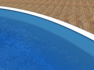 Poolliner Azuro Lagoon 0,50 mm 5,5 × 3,7 × 1,2 m