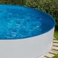 Poolliner Azuro Lagoon 0,50 mm Ø 4,0 × 1,2 m