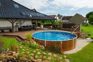 Pool Mountfield Azuro Vario Trä 5,5x1,2 m