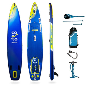 Coasto Cruiser 13'1 SUP - Touringboard til lange distancer