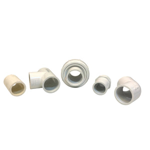 Rørsæt trykside Microsilk