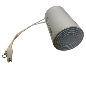 Kondensator 16 uf Marquis ledning med stik samt øje