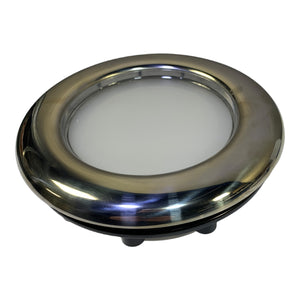 LED-lampeindsats 7" rustfri CS