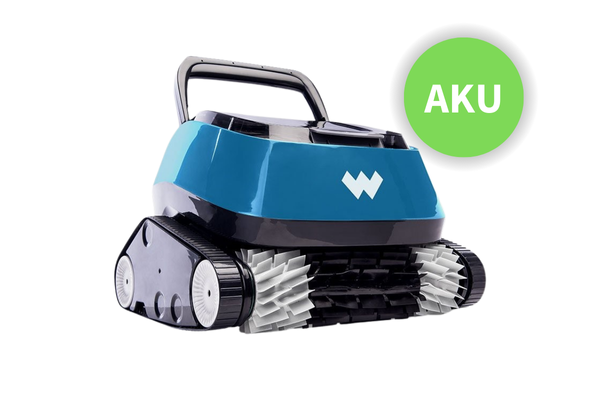 Poolrobot Azuro Warrior batteridriven