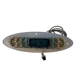 Kontrolpanel 10 knapper MQ710 Marquis uden etiket