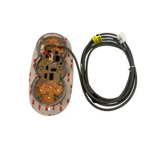 Kontrolpanel TP600 Marquis 5/6-knaps Elite 2020 uden etiket