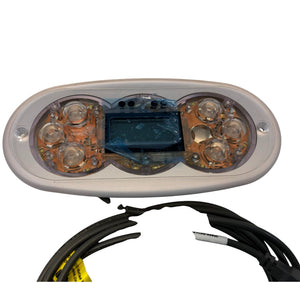 Kontrolpanel TP600 Marquis 5/6-knaps Elite 2020 uden etiket