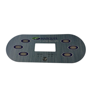 Etiket til Marquis Kontrolpanel TP600 Elite 2020