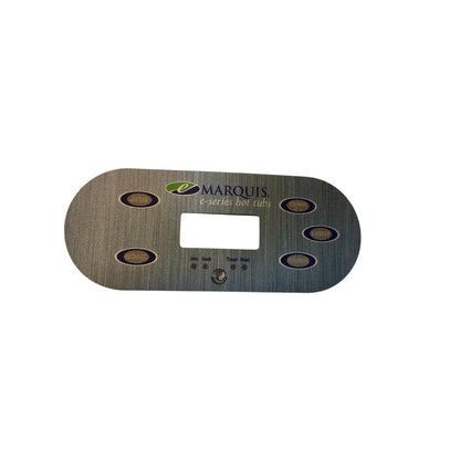 Etiket til Marquis kontrolpanel E-Serien 5 knapper 1 pumpe 2014-2018