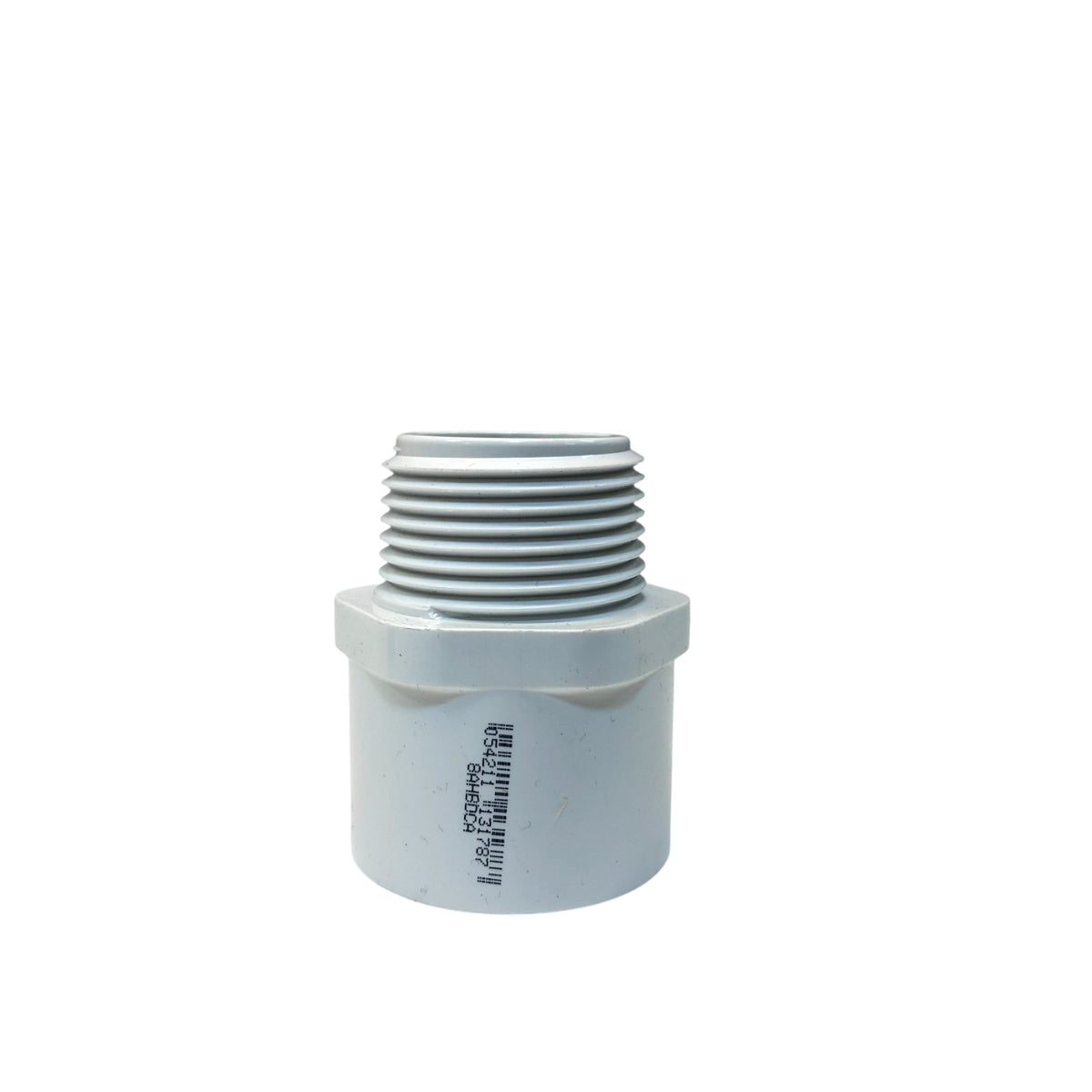 PVC samlemuffe 1" Ud. gevind/ indv. lim