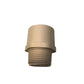 PVC samlemuffe 1" Ud. gevind/ indv. lim