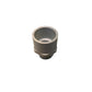 PVC samlemuffe 1" Ud. gevind/ indv. lim