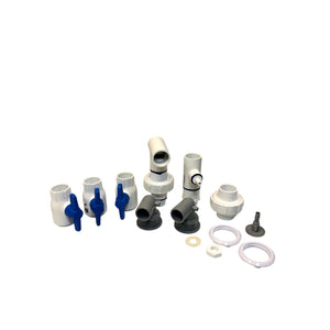 Rør-kit ASSY Microsilk 50HZ komplet