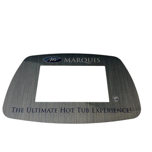 Etiket til Marquis kontrolpanel Spatouch MQ signature/ ULT 2019