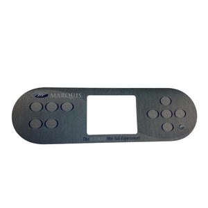 Etiket til Marquis kontrolpanel TP700 9 knapper 2 pumper 2013-2022