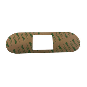 Etiket til Marquis kontrolpanel TP700 9 knapper 2 pumper 2013-2022