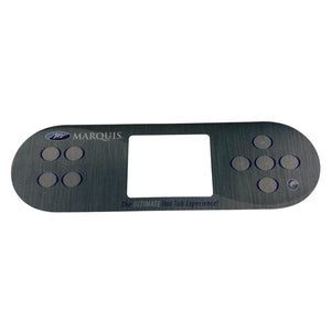 Etiket til Marquis kontrolpanel TP700 10 knapper 3 pumper 2013-2021