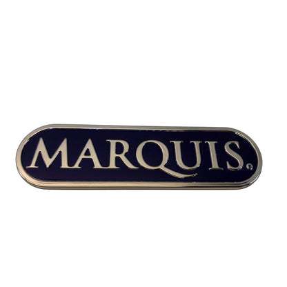 Navneskilt Marquis krom 2013-18