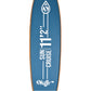Skiffo SUNCRUISE 11'2" – Oppustelig Allround SUP